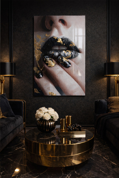 Ahsen resim çerçeve Tablou din sticlă rezistentă la spargere 5mm (grosime) - ...