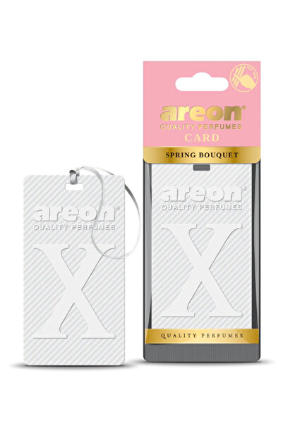Areon X Card Spring Bouquet Oto Araç Kokusu