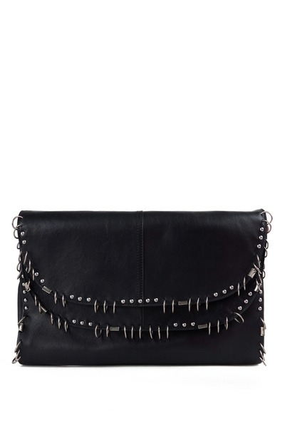 Patrizia Pepe 8B0519K103 Siyah Kadın Omuz Çantası