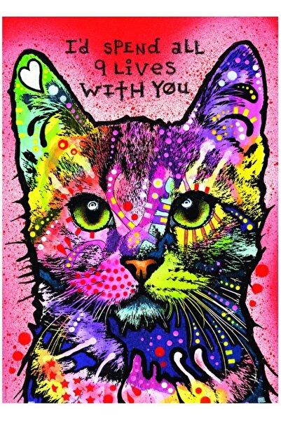 Heye Puzzle - Dean Russo: 9 Lives, 1000 piese (51838)