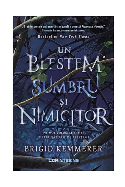 Editura Corint Un blestem sumbru si nimicitor. Volumul 1 din seri
