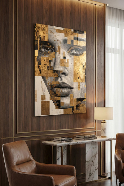 Ahsen resim çerçeve Tablou din sticlă rezistentă la spargere 5mm (grosime) - ...