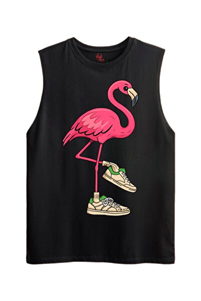 Rabona Fashion Σειρά Flamingo Combining in Action – Σχεδιασμένο T-Shirt / Φαν...