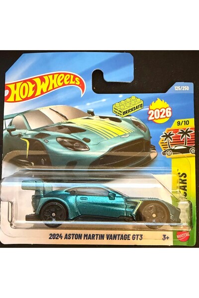 HOT WHEELS Tekli Arabalar 2024 Aston Martin Vantage GT3 JJH55 (Exotics)