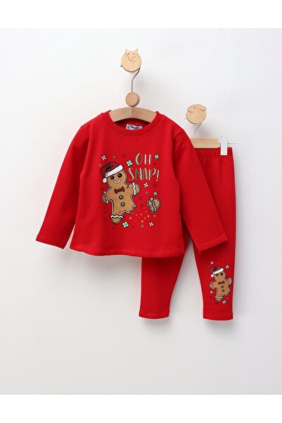 MiniKids Compleu plusat, Oh Snap, rosu