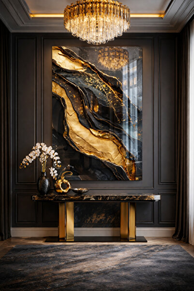 Ahsen resim çerçeve Tablou din sticlă rezistentă la spargere 5mm (grosime) - ...