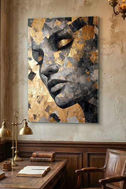 Ahsen resim çerçeve Tablou din sticlă rezistentă la spargere 5mm (grosime) - ...