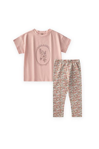 Cigit Sa deznom Setovi sa tajicama 2-10 godina, puder roze