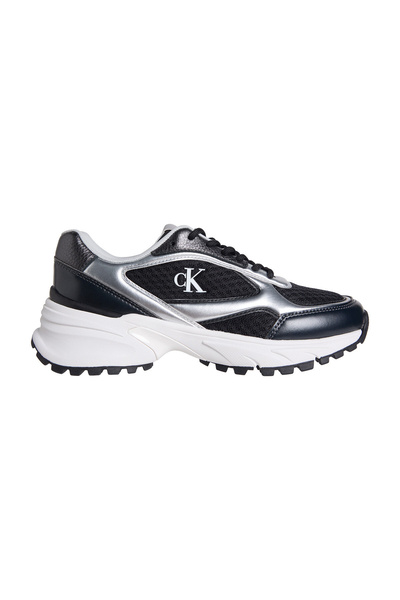 Calvin Klein Jeans Kadın Hike Runner Laceup Mesh Mix Met Ayakkabı YW0YW0206301L