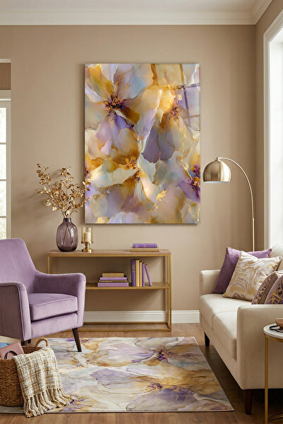 Ahsen resim çerçeve Tablou din sticlă rezistentă la spargere 5mm (grosime) - ...