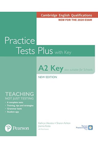 Pearson Education KET Practice Tests Plus Cambridge English Qualific