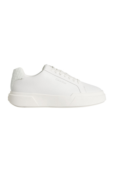 Calvin Klein Jeans Kadın Chunky Cupsole Laceup Lth Bt Aop Wn Ayakkabı YW0YW02...