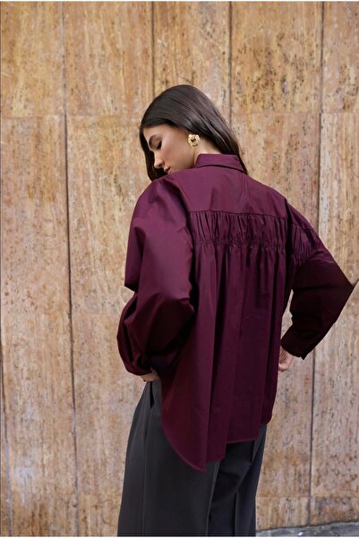 Fast Perry Arkası Büzgülü Gömlek