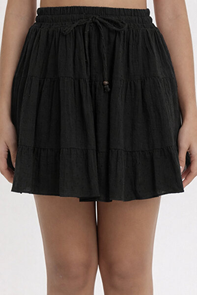 Heaven Ephesus Women's Skirt - Muslin Mini Skirt - 2110