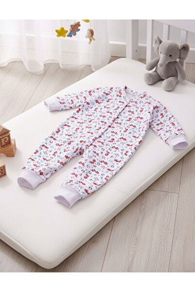 MiniKids BB Romania Super Best jumpsuit, red