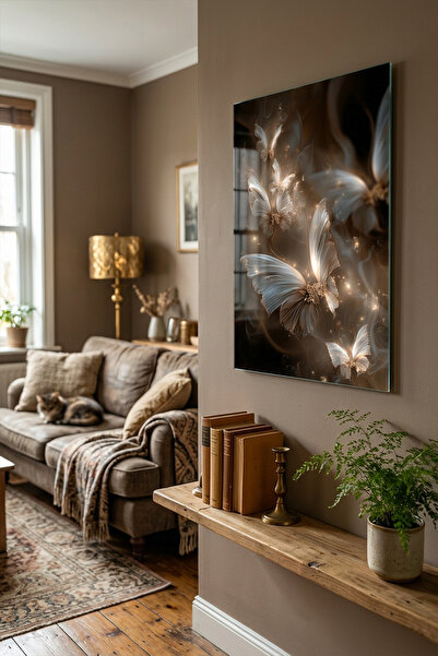 Ahsen resim çerçeve Tablou din sticlă rezistentă la spargere 5mm (grosime) - ...