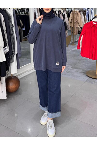 Ceremony LOGO İŞLEMELİ TENSEL SWEATSHIRT