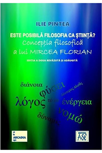 Editura ASE Este posibila filosofia ca stiinta? Conceptia filo