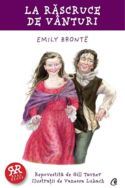 Editura Curtea Veche La rascruce de vanturi, Emily Bronte
