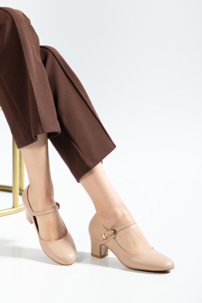 Daxtors D4672 Daily Orthopedic Women's Classic Heeled Shoes