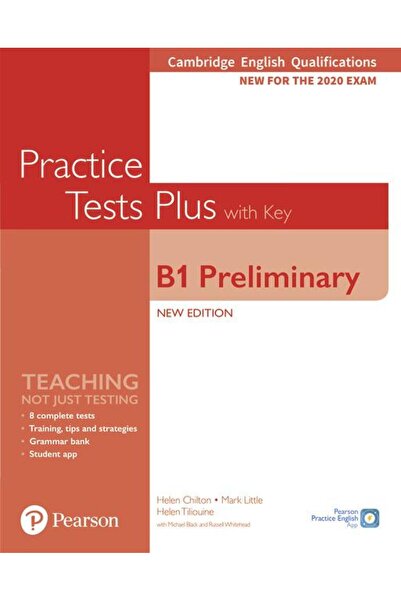 Pearson Education PET Practice Tests Plus Cambridge English Qualific