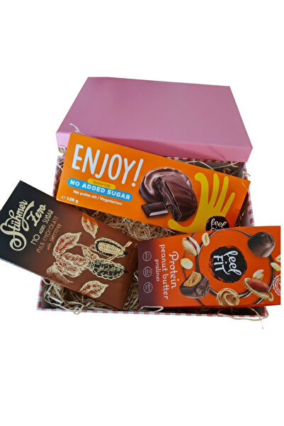 Feel Fit Set cadou fara zahar Sweet Pink Spring