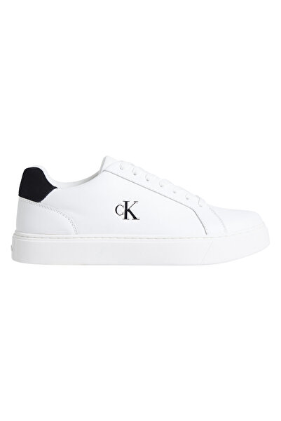 Calvin Klein Jeans Erkek Classic Cupsole Lace Up Lth Ayakkabı YM0YM0143501W