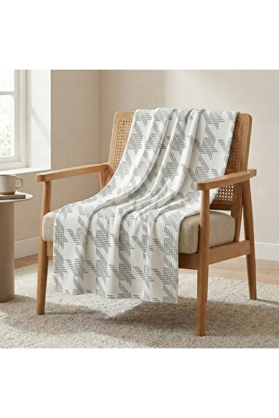 Prime Sleeks Tv Blanket Si 120X150 cm – Soft Wool Blend Seat Shawl & Knee Cover