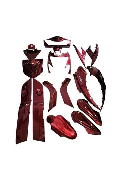 Volta ORJİNAL VSX GRENAJ SETİ 16 PARÇA KIRMIZI (YENİ MODEL)