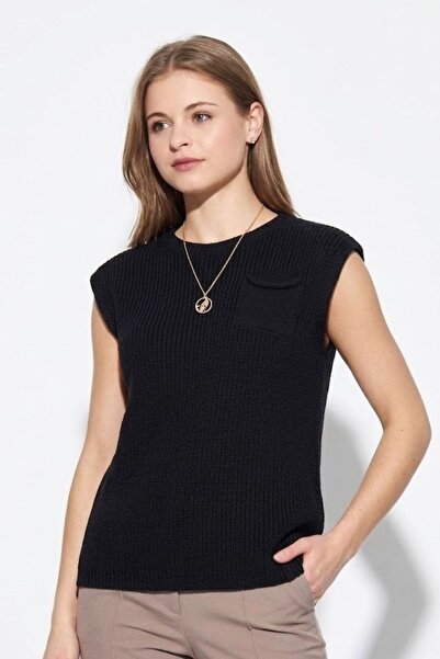 Irmak Kerekli Women's Ecru 100% Organic Cotton Casual Brioche Knit Knitted Sw...