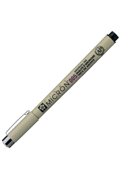Sakura Pigma Micron 005 Siyah 0,20mm