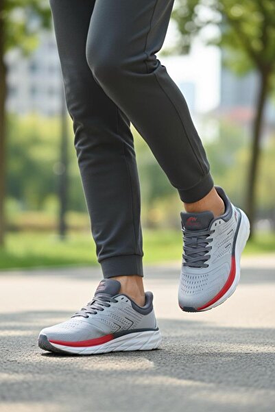 Tuğba Ortopedi 4302 Bărbați Gri Confortabil sneakerși