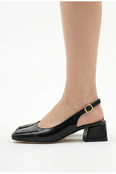 Redoxy Women's Brown Crocodile Design Ankle Strap Flat Toe Casual Shoes Heele...