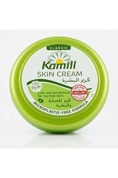 Kamill كريم البشرة الكلاسيكي - عناية مهدئة مع البابونج الطبيعي (150 مل)