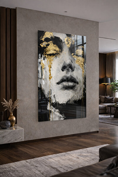 Ahsen resim çerçeve Tablou din sticlă rezistentă la spargere 5mm (grosime) - ...