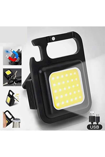 Dalian Home Ledli Mini Taşınabilir Usb Şarj Edilebilir 3 Fonksiyonlu Mıknatıs...