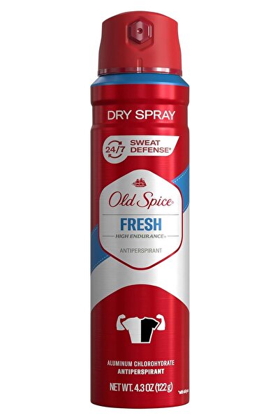 Old Spice Fresh Antiperspirant Sprey Deodorant 122GR