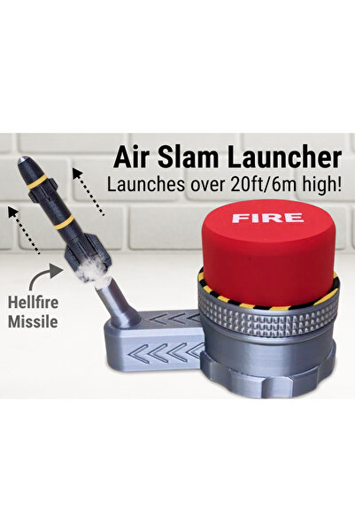 Titrek Toys Air Slam Hellfire Fırlatıcı Düzenek - Air Slam Hellfire Launcher ...