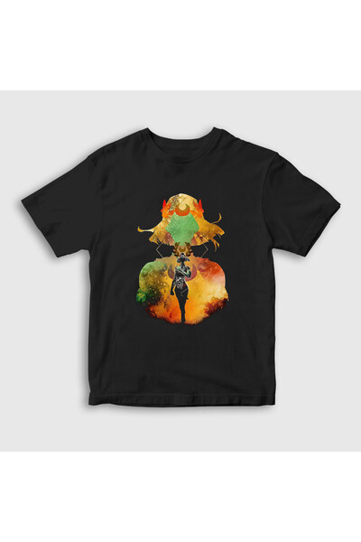 Presmono Unisex Παιδικό Μαύρο T-Shirt Melinoe Game Hades II Hades 2 608221tt