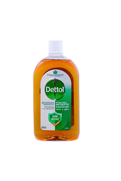 Dettol Multi-Purpose Antiseptic and Disinfectant with a Refreshing Scent 500m...