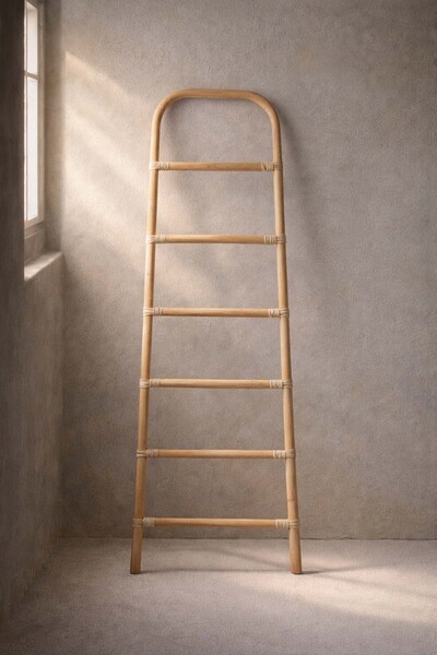 Barine Home Crown Rattan Dekoratif Mediven