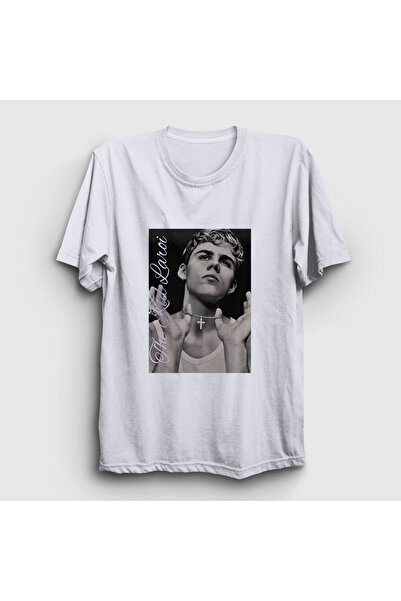 Presmono Colier alb unisex The Kid LAROI tricou 608363tt