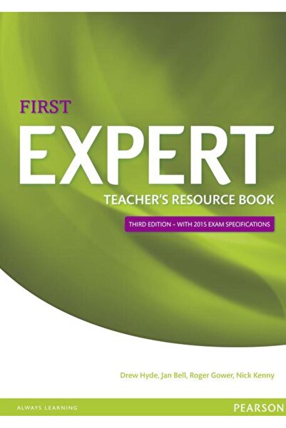 Pearson Education Expert First 3rd Edition Teacher's Book, Drew Hyde