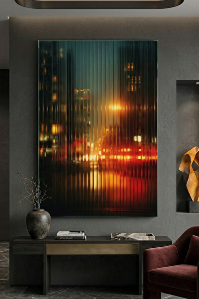 Ahsen resim çerçeve Tablou din sticlă rezistentă la spargere 5mm (grosime) - ...