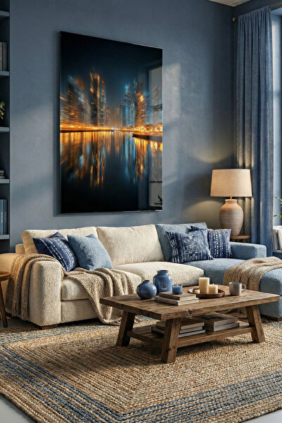 Ahsen resim çerçeve Tablou din sticlă rezistentă la spargere 5mm (grosime) - ...