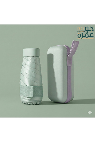 Umbrella Portable Sun & Rain Travel - Available in Vibrant Colors