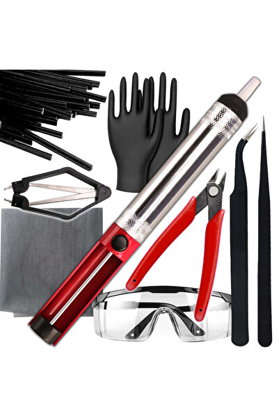 zola Electronics repair kit, desoldering pump, tweezers, pliers, IC extractor...