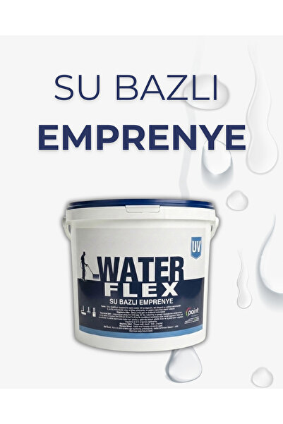 Point Boya WATERFLEX - Emprenye Şeffaf Su İtici (0,75 L)