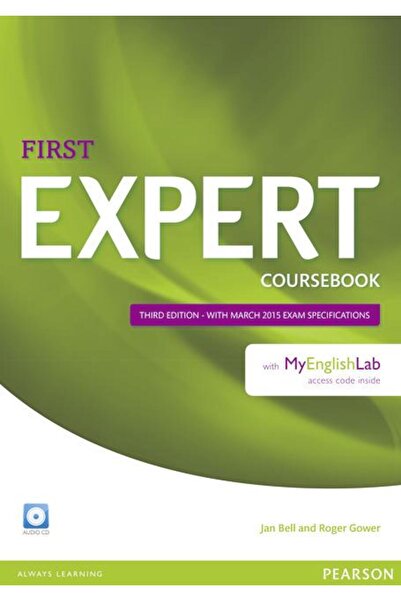 Pearson Education Expert First 3rd Edition Coursebook with MyEnglish
