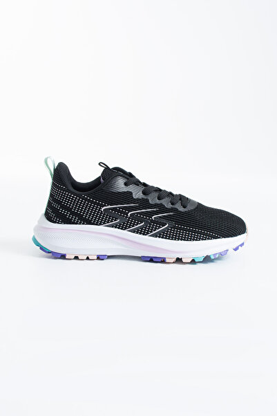 Siena Shoes Γυναικεία παπούτσια τρεξίματος Pluma με ελαφριά σόλα, μαύρα
